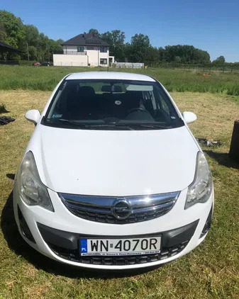 łódzkie Opel Corsa cena 20500 przebieg: 181000, rok produkcji 2011 z Warszawa